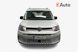 harmaa Volkswagen Caddy Maxi 2023 kuva 4.