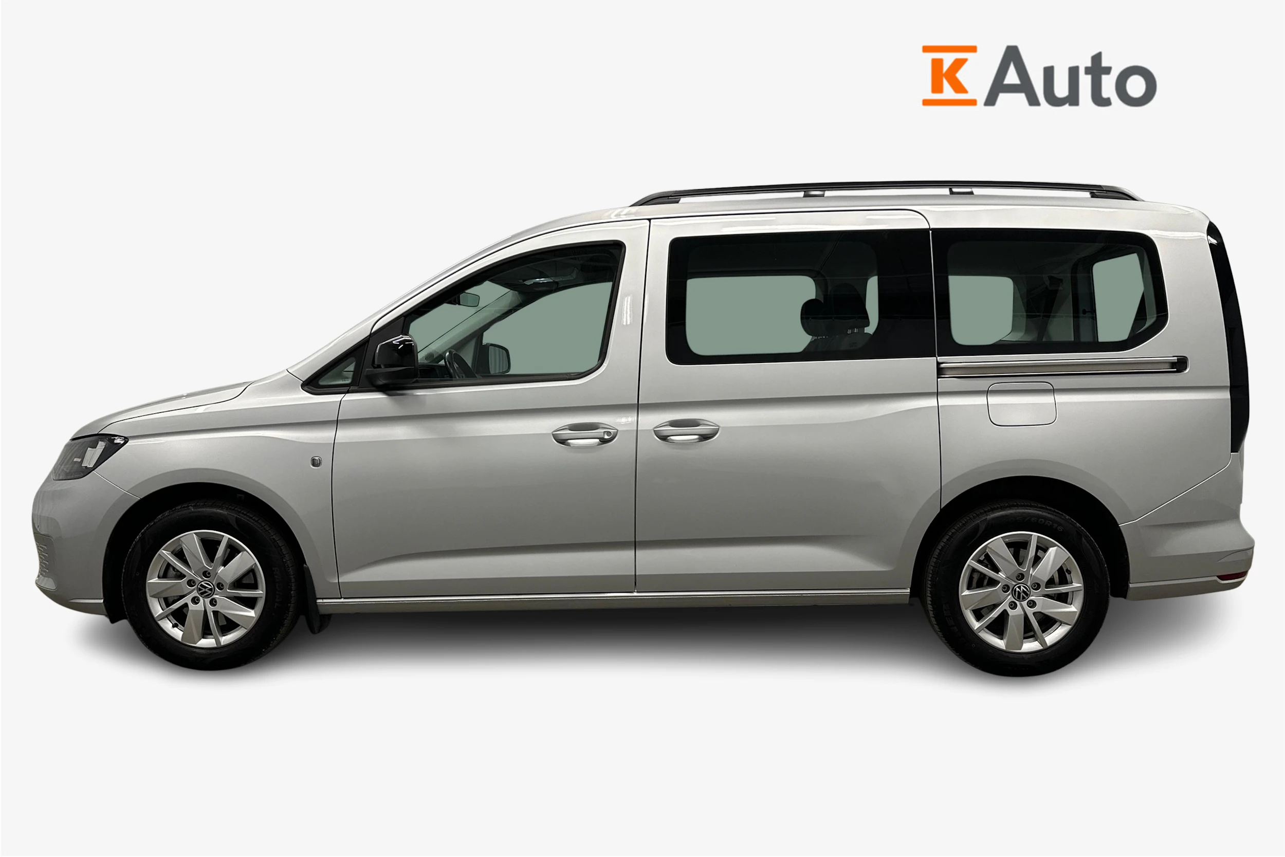harmaa Volkswagen Caddy Maxi 2023 kuva 5.
