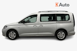 harmaa Volkswagen Caddy Maxi 2023 kuva 5.