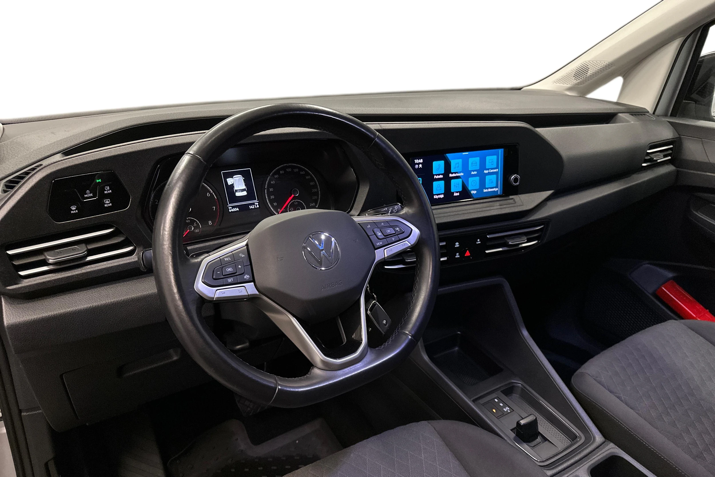 harmaa Volkswagen Caddy Maxi 2023 kuva 6.