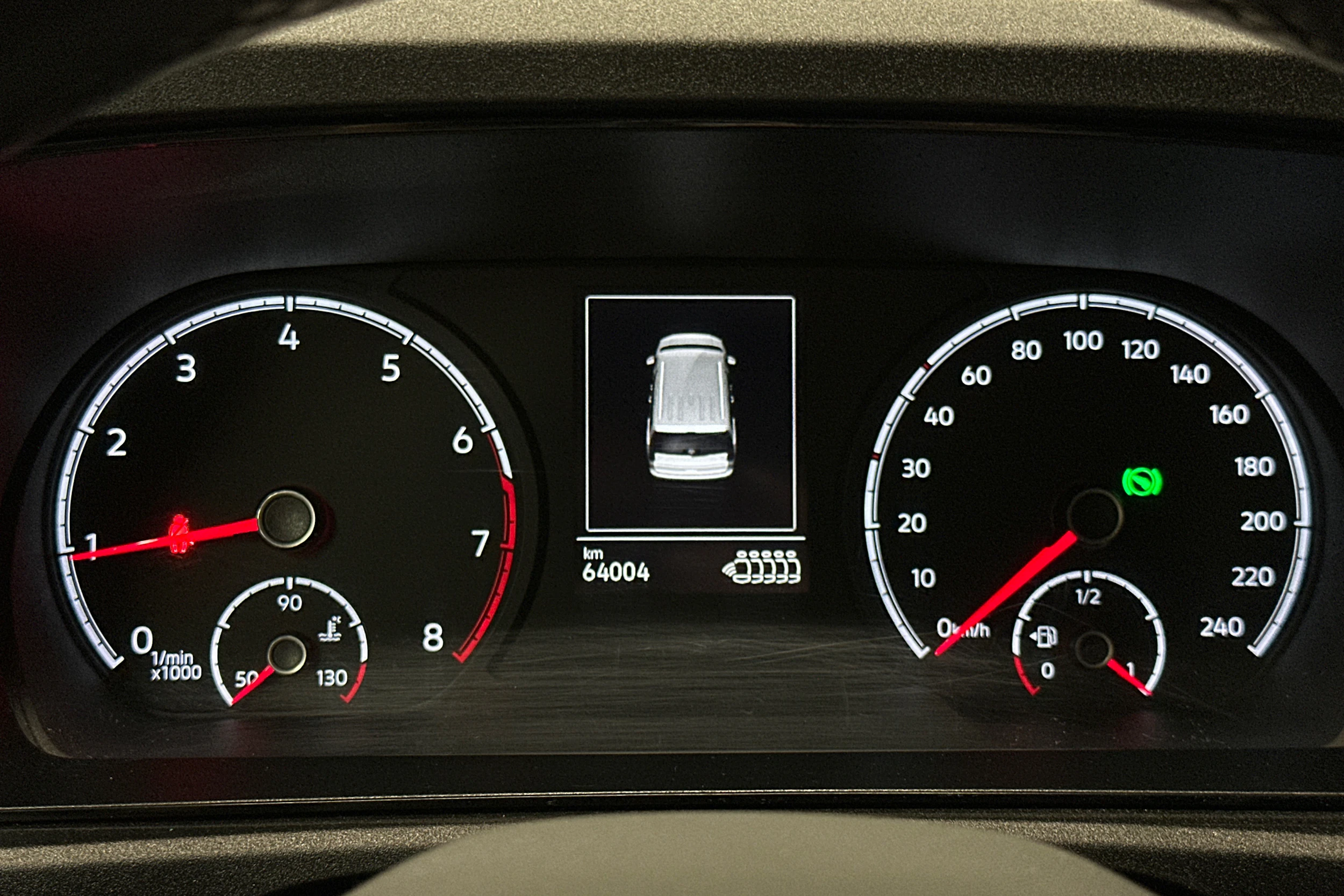harmaa Volkswagen Caddy Maxi 2023 kuva 13.