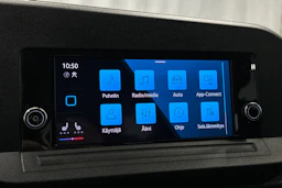 harmaa Volkswagen Caddy Maxi 2023 kuva 16.