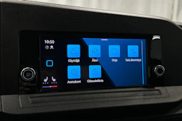 harmaa Volkswagen Caddy Maxi 2023 kuva 17.