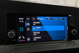 harmaa Volkswagen Caddy Maxi 2023 kuva 19.