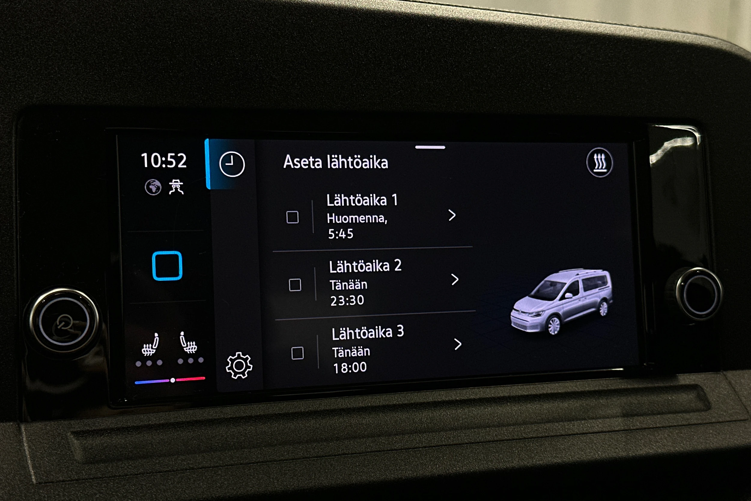 harmaa Volkswagen Caddy Maxi 2023 kuva 22.