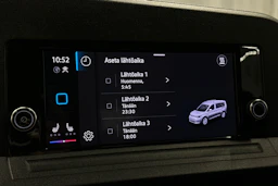 harmaa Volkswagen Caddy Maxi 2023 kuva 22.