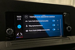 harmaa Volkswagen Caddy Maxi 2023 kuva 23.