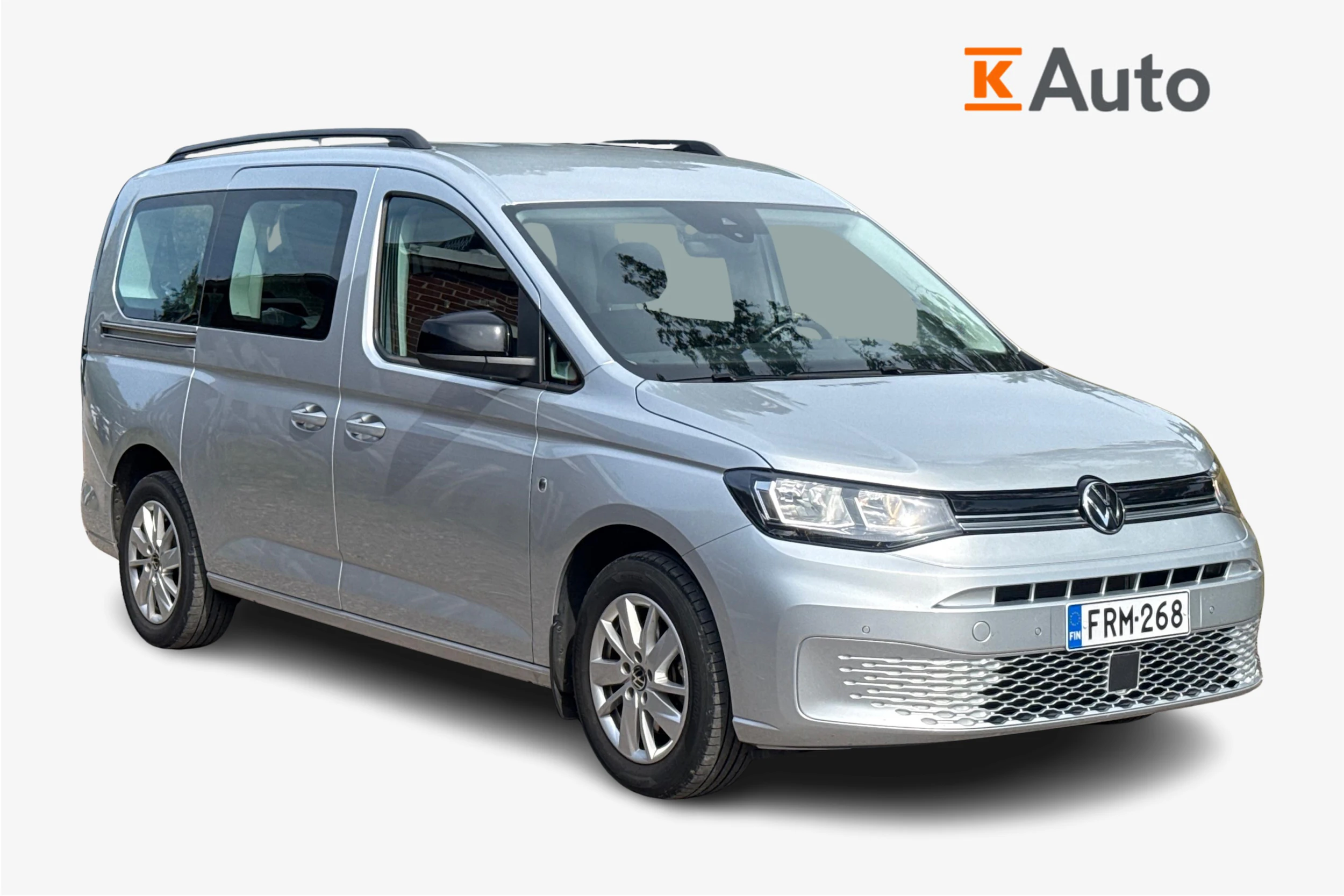 harmaa Volkswagen Caddy Maxi 2023 kuva 1.