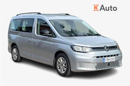 harmaa Volkswagen Caddy Maxi 2023 kuva 1.