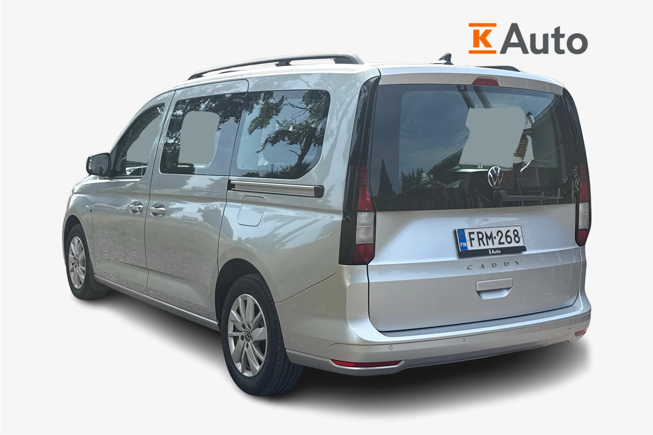harmaa Volkswagen Caddy Maxi 2023 kuva 2.