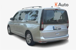 harmaa Volkswagen Caddy Maxi 2023 kuva 2.