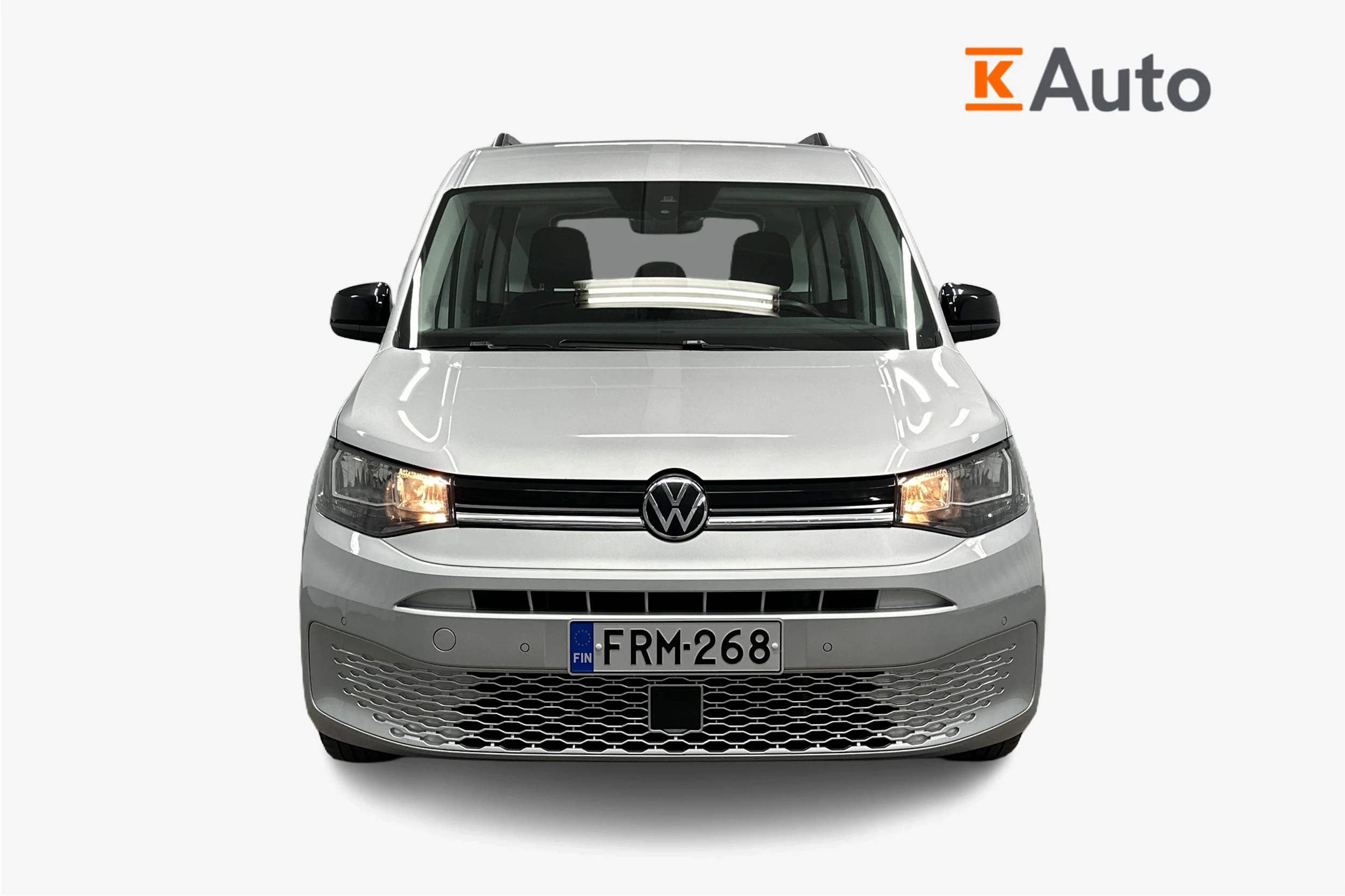 harmaa Volkswagen Caddy Maxi 2024 kuva 4.