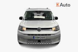 harmaa Volkswagen Caddy Maxi 2024 kuva 4.