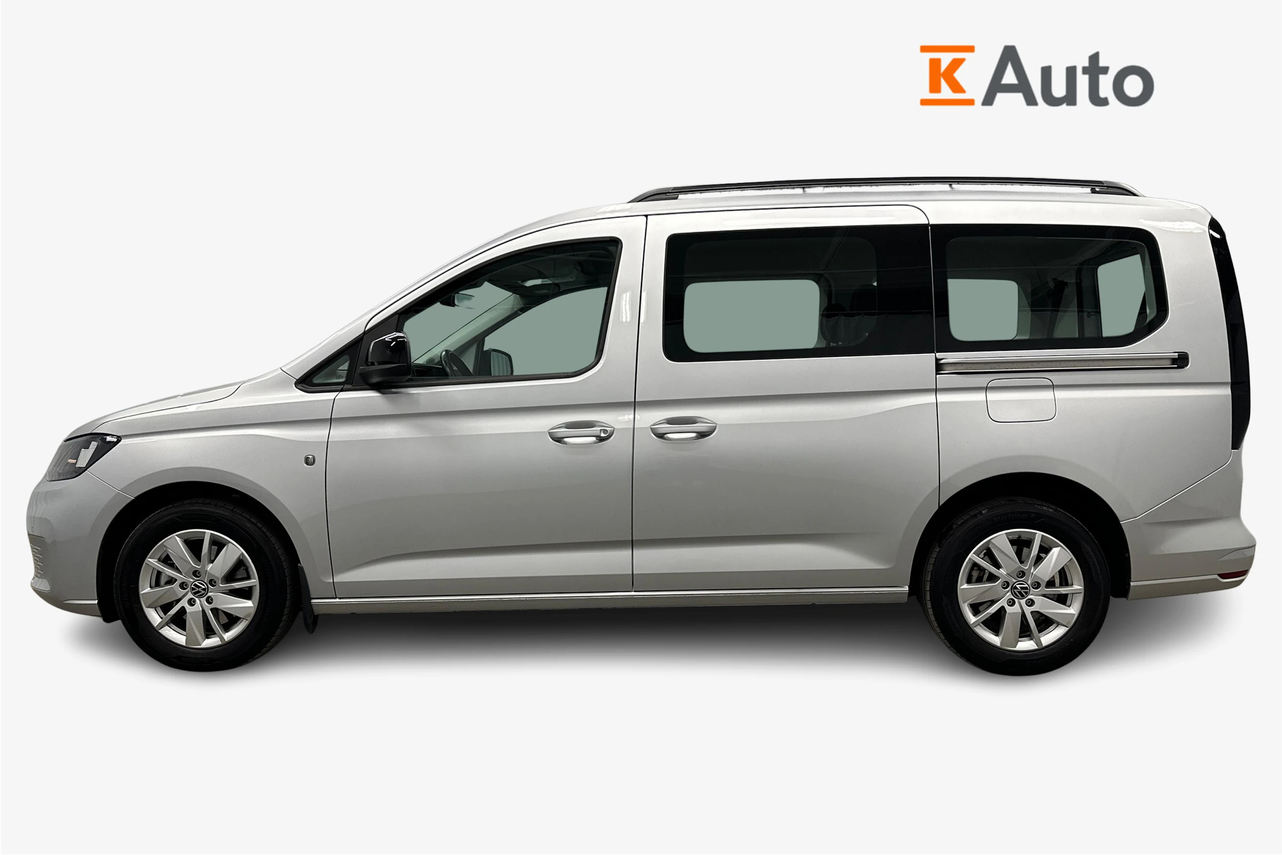 harmaa Volkswagen Caddy Maxi 2024 kuva 5.