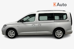 harmaa Volkswagen Caddy Maxi 2024 kuva 5.
