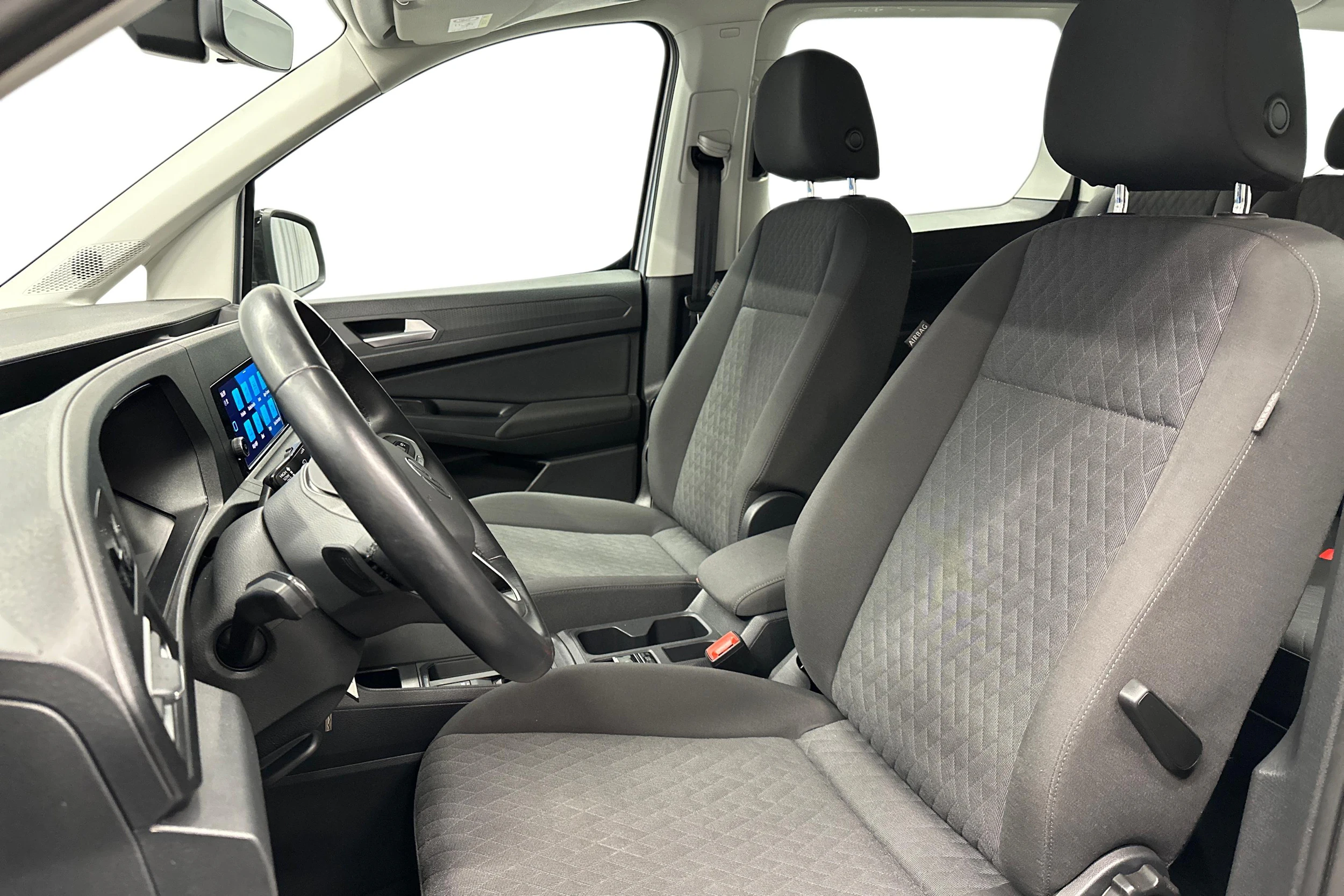harmaa Volkswagen Caddy Maxi 2024 kuva 8.