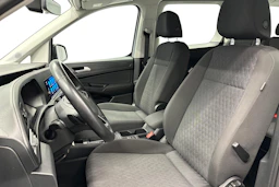 harmaa Volkswagen Caddy Maxi 2024 kuva 8.