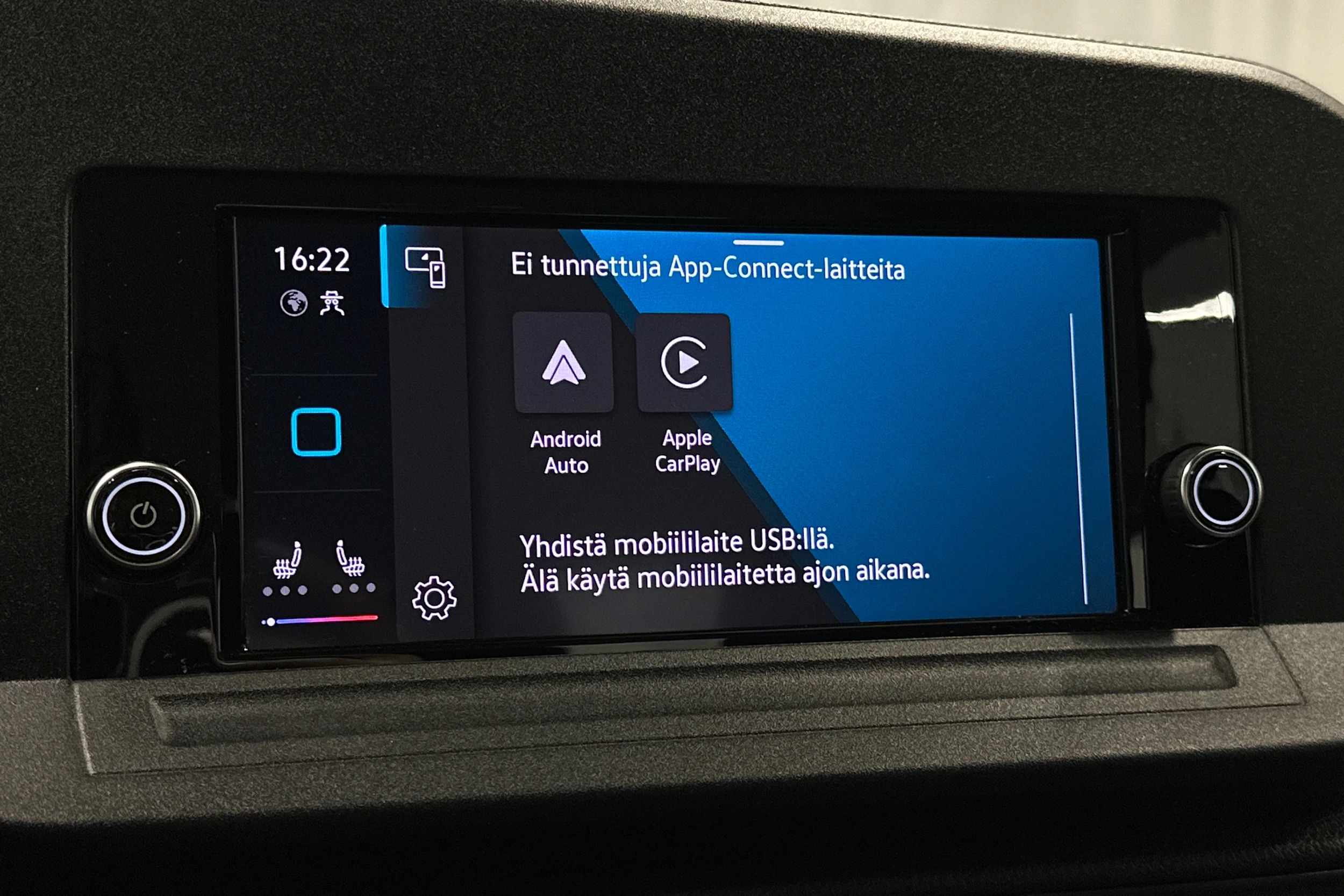 harmaa Volkswagen Caddy Maxi 2024 kuva 21.