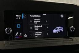 harmaa Volkswagen Caddy Maxi 2024 kuva 22.