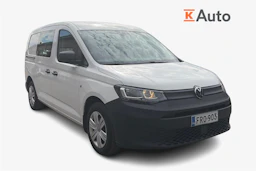 valkoinen Volkswagen Caddy Maxi 2023 kuva 1.