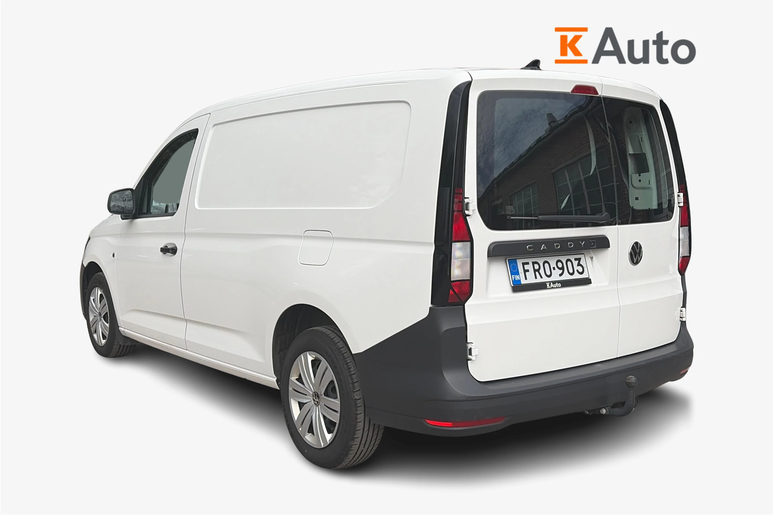 valkoinen Volkswagen Caddy Maxi 2023 kuva 2.