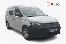 valkoinen Volkswagen Caddy Maxi 2023 kuva 1.