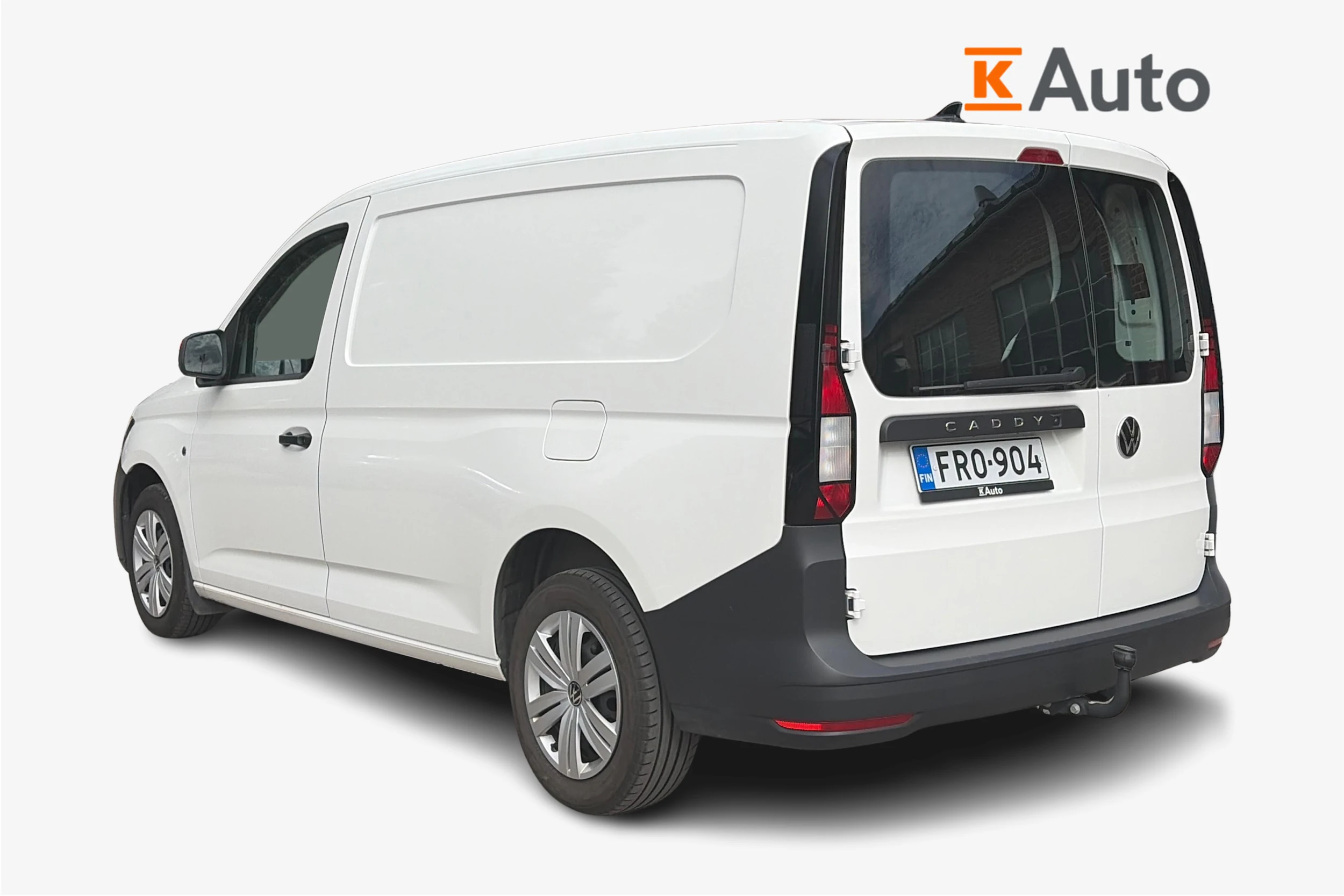 valkoinen Volkswagen Caddy Maxi 2023 kuva 2.