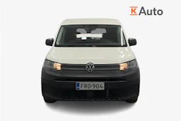 valkoinen Volkswagen Caddy Maxi 2024 kuva 4.