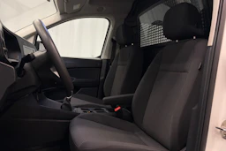 valkoinen Volkswagen Caddy Maxi 2024 kuva 12.