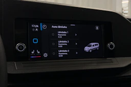 valkoinen Volkswagen Caddy Maxi 2024 kuva 18.