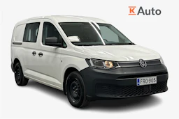 valkoinen Volkswagen Caddy Maxi 2023 kuva 1.