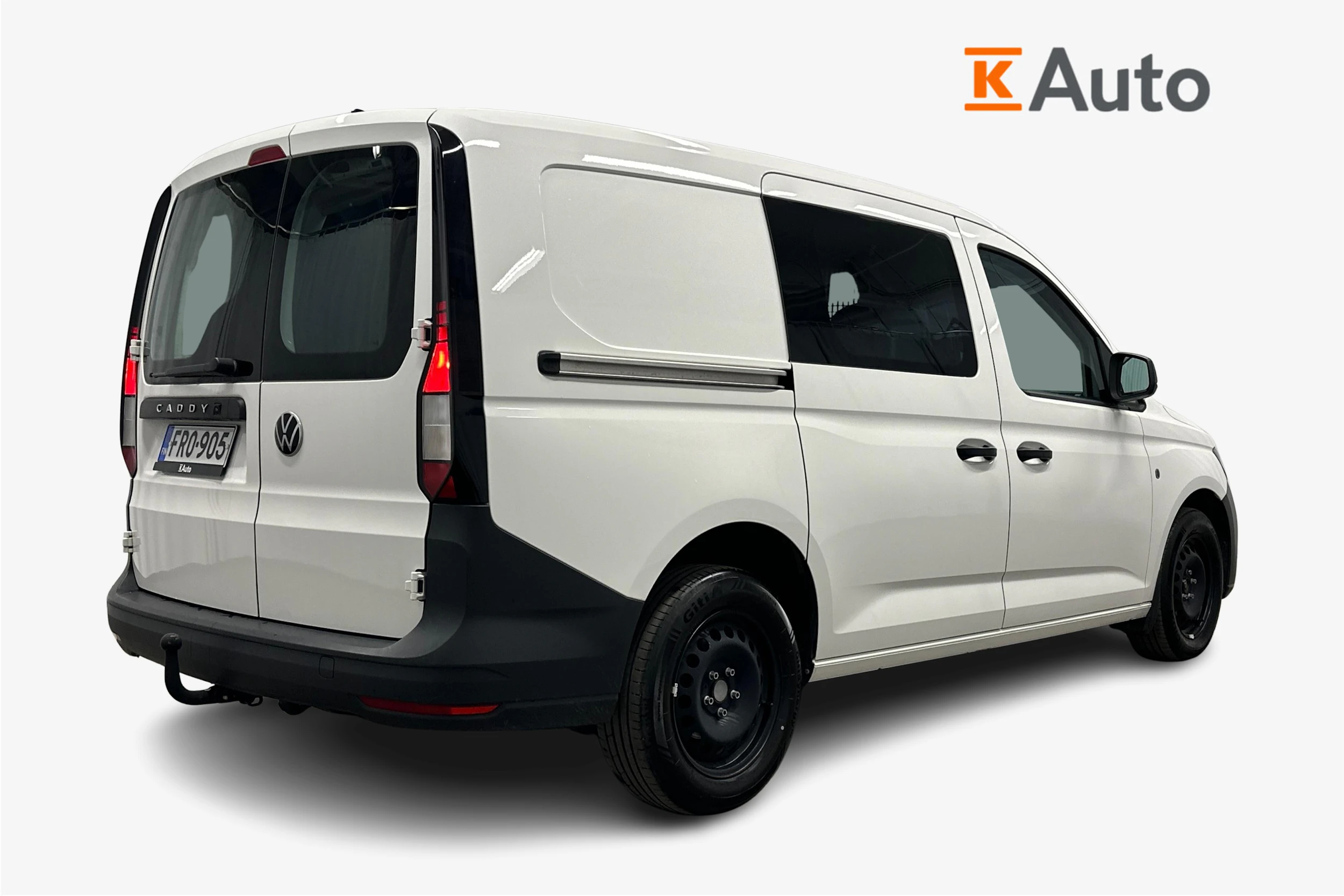 valkoinen Volkswagen Caddy Maxi 2023 kuva 2.