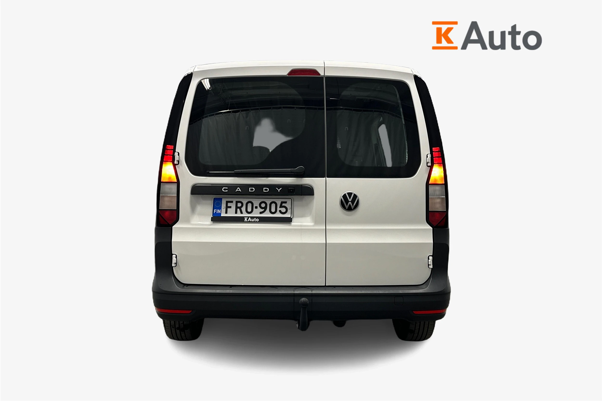 valkoinen Volkswagen Caddy Maxi 2023 kuva 3.