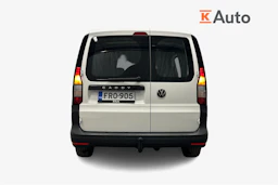 valkoinen Volkswagen Caddy Maxi 2023 kuva 3.