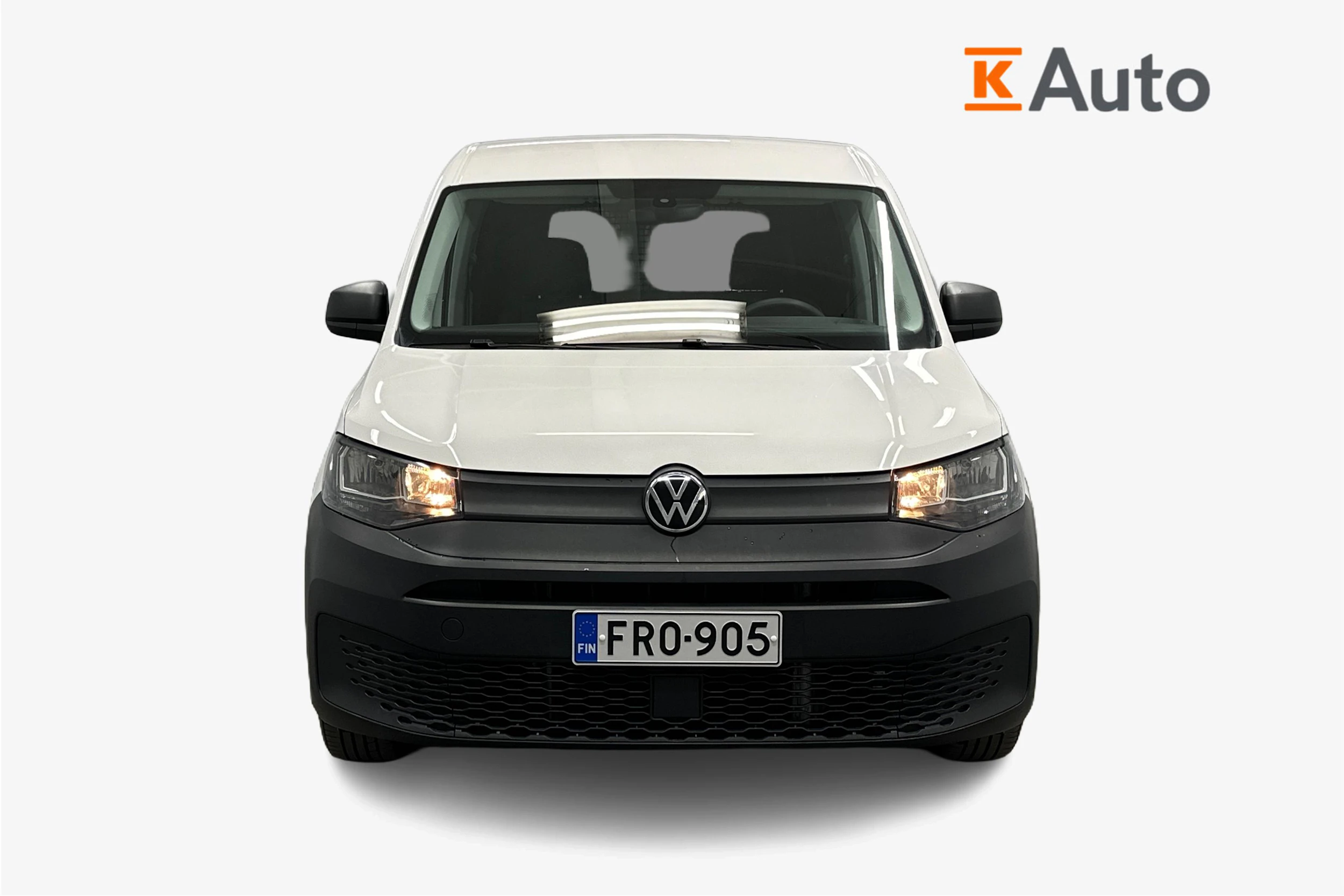 valkoinen Volkswagen Caddy Maxi 2023 kuva 4.