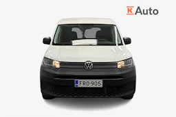 valkoinen Volkswagen Caddy Maxi 2023 kuva 4.