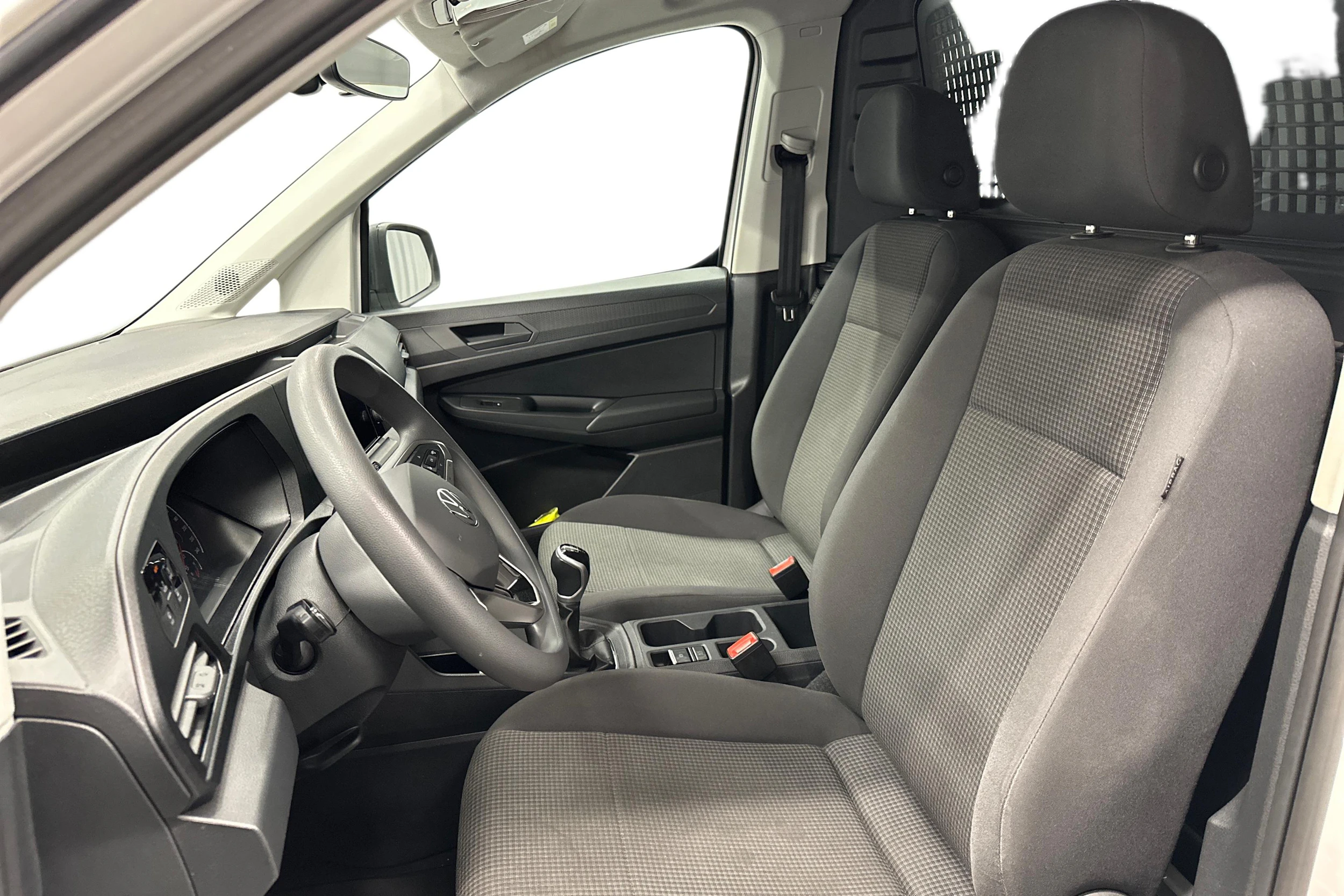 valkoinen Volkswagen Caddy Maxi 2023 kuva 8.