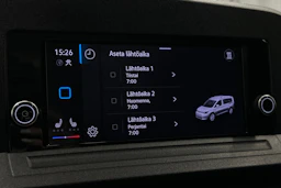 valkoinen Volkswagen Caddy Maxi 2023 kuva 21.