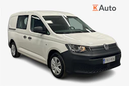 valkoinen Volkswagen Caddy Maxi 2023 kuva 1.