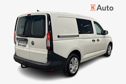 valkoinen Volkswagen Caddy Maxi 2023 kuva 2.