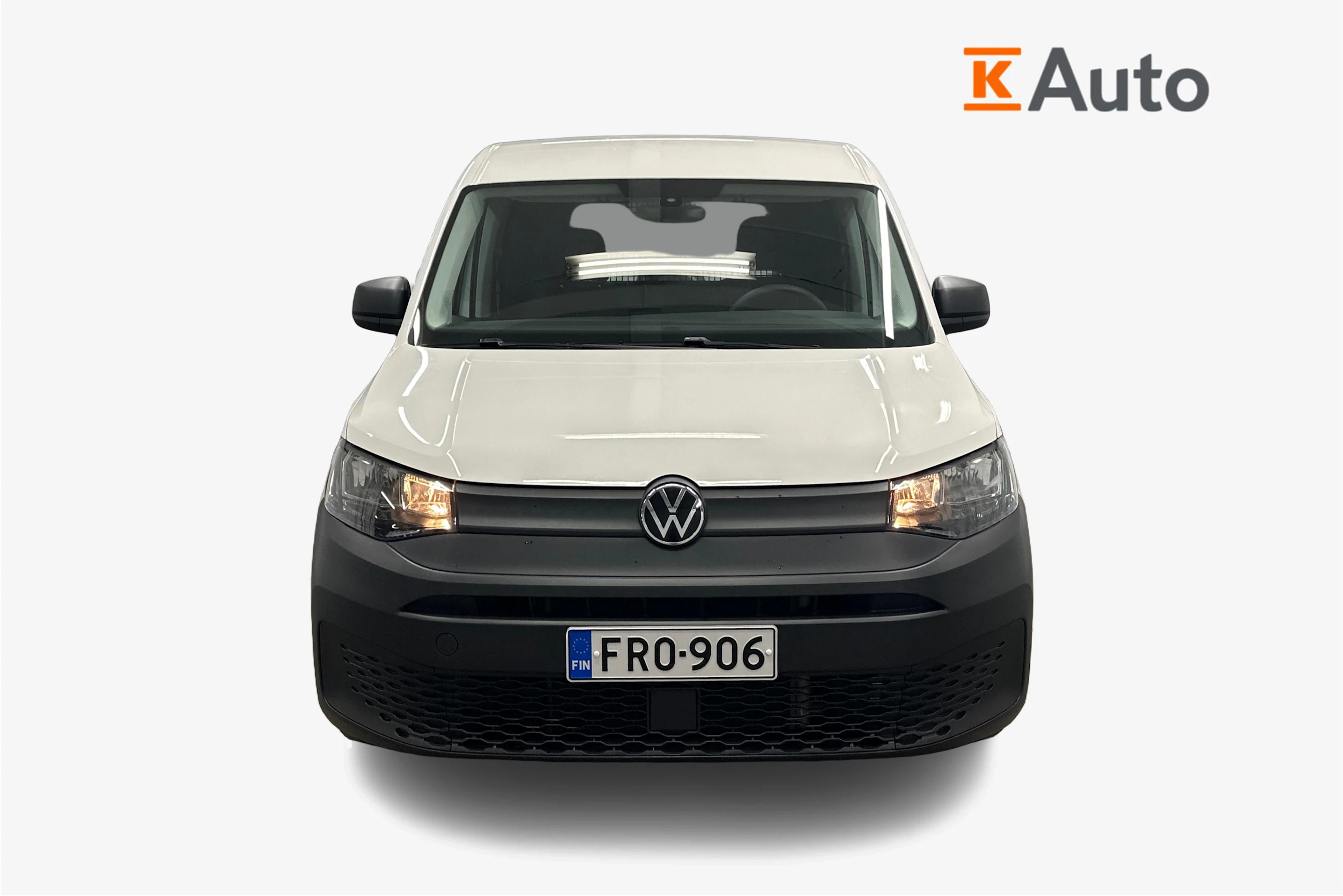 valkoinen Volkswagen Caddy Maxi 2023 kuva 4.