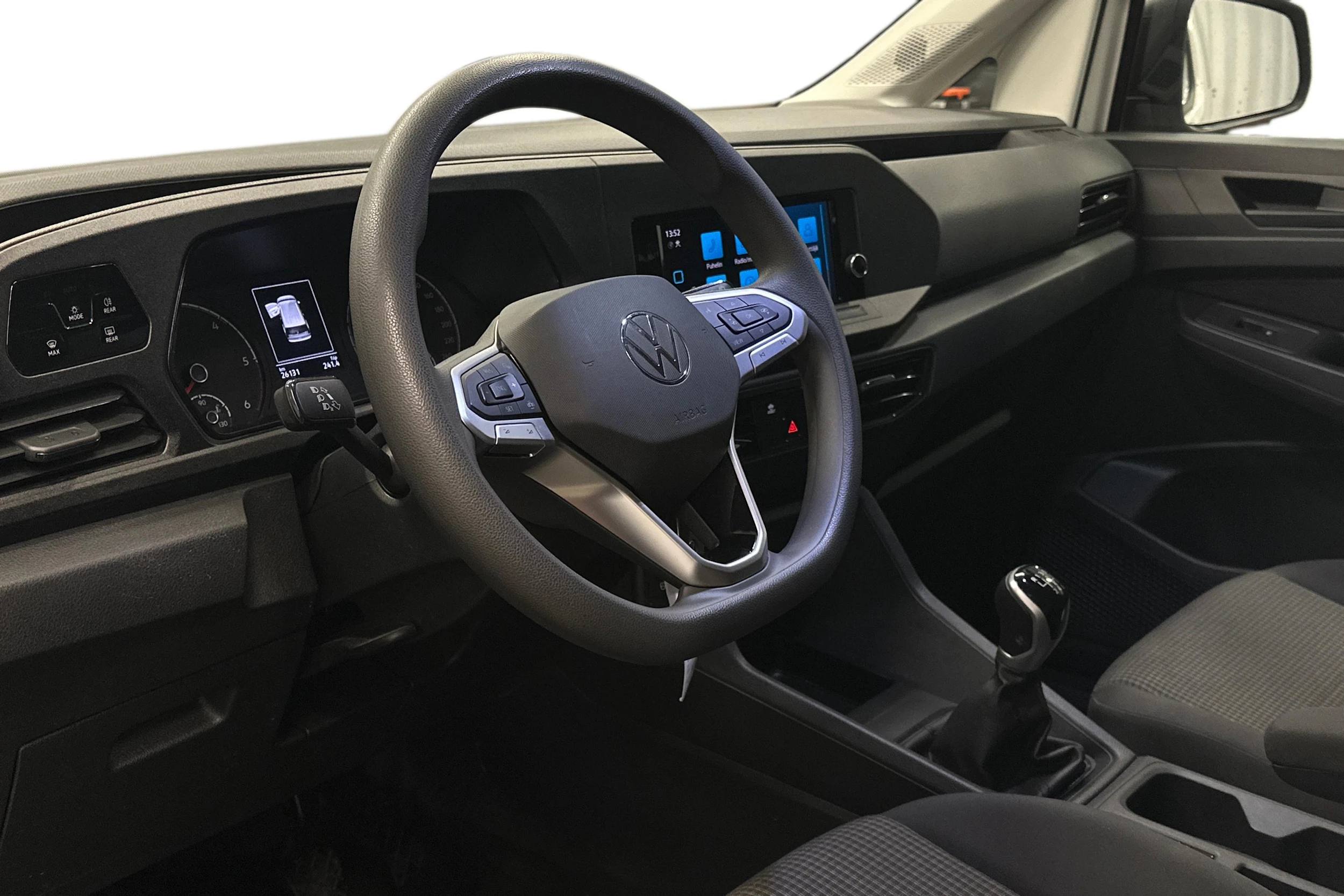 valkoinen Volkswagen Caddy Maxi 2023 kuva 6.