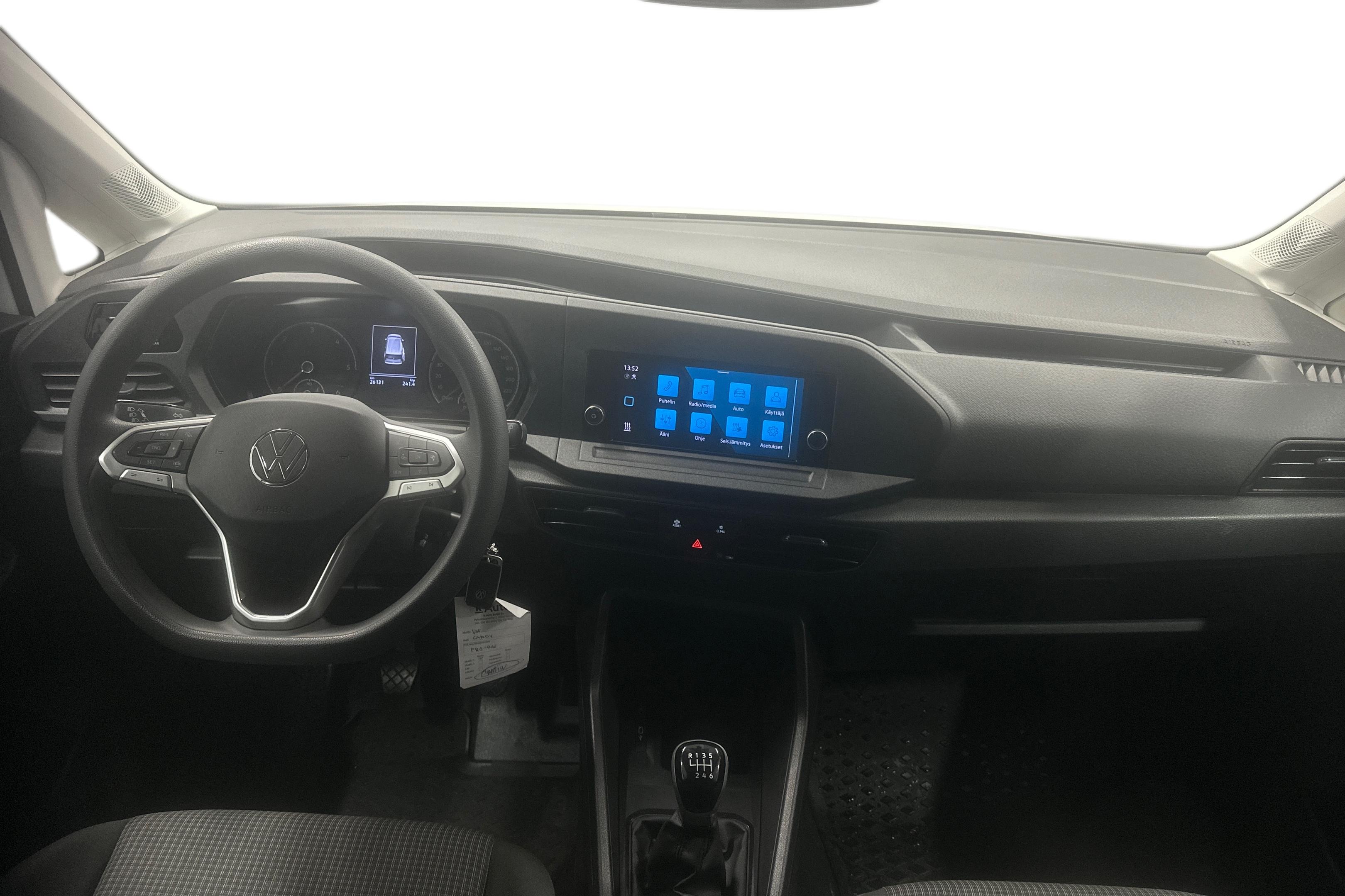 Volkswagen Caddy Maxi 2023, kuva 7/30