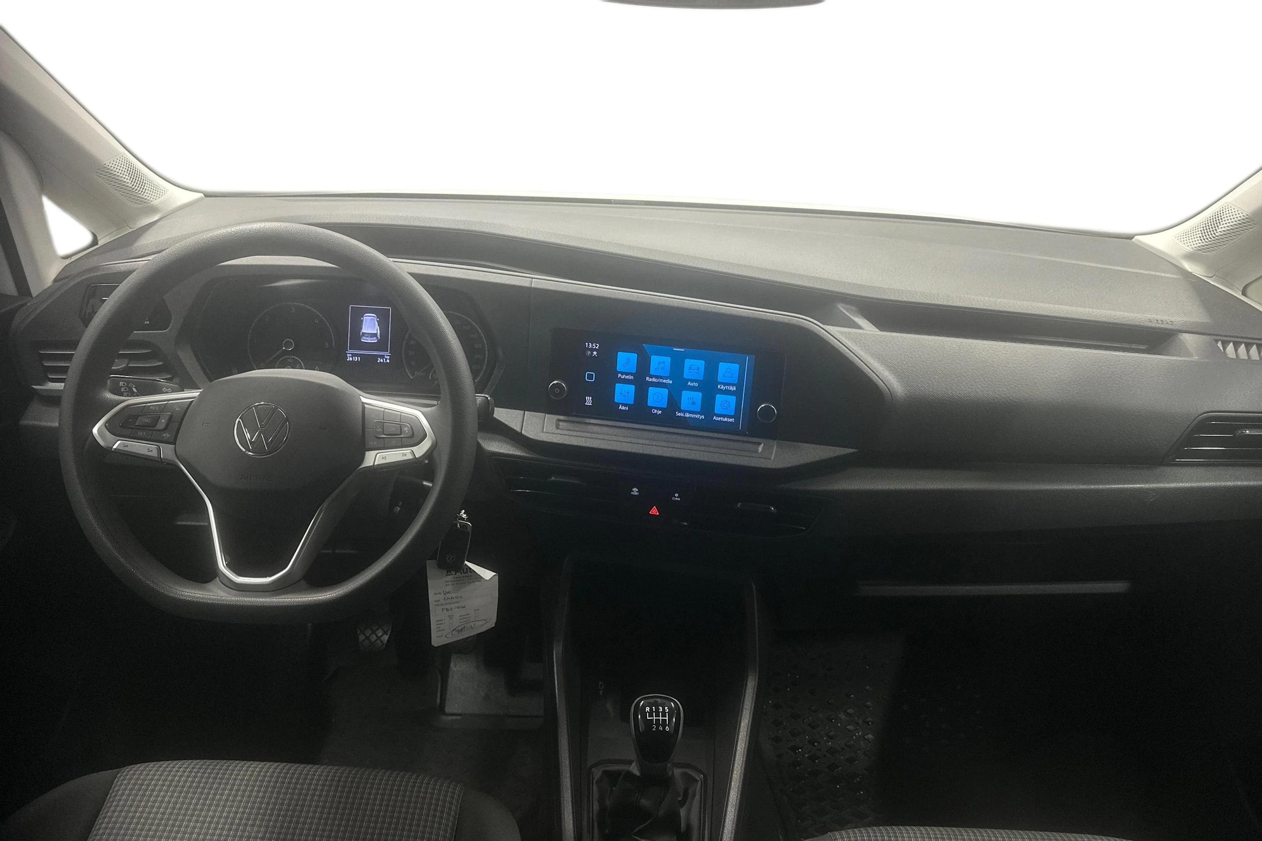 valkoinen Volkswagen Caddy Maxi 2023 kuva 7.