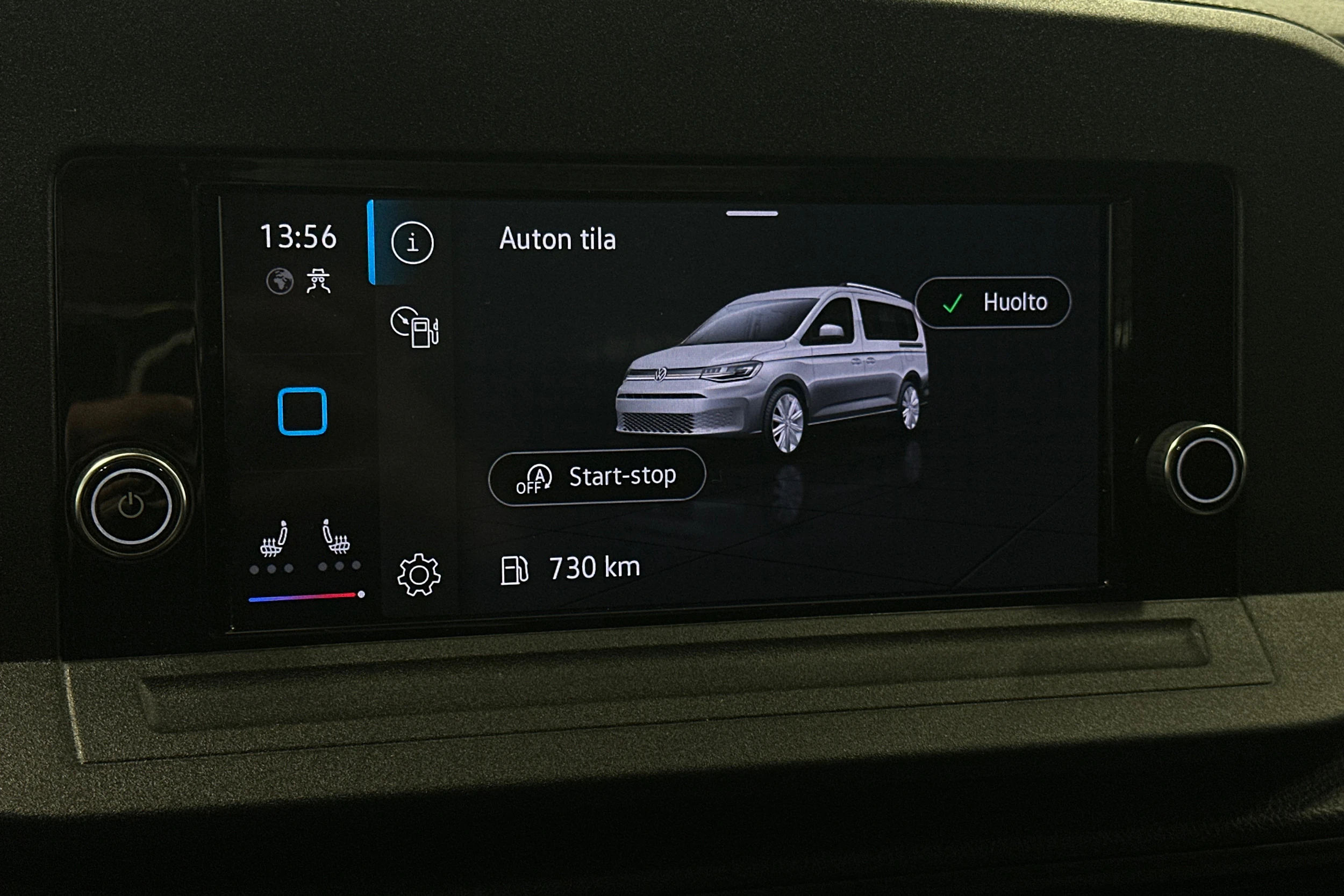 valkoinen Volkswagen Caddy Maxi 2023 kuva 19.
