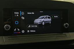 valkoinen Volkswagen Caddy Maxi 2023 kuva 19.