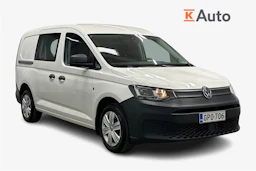 valkoinen Volkswagen Caddy Maxi 2023 kuva 1.