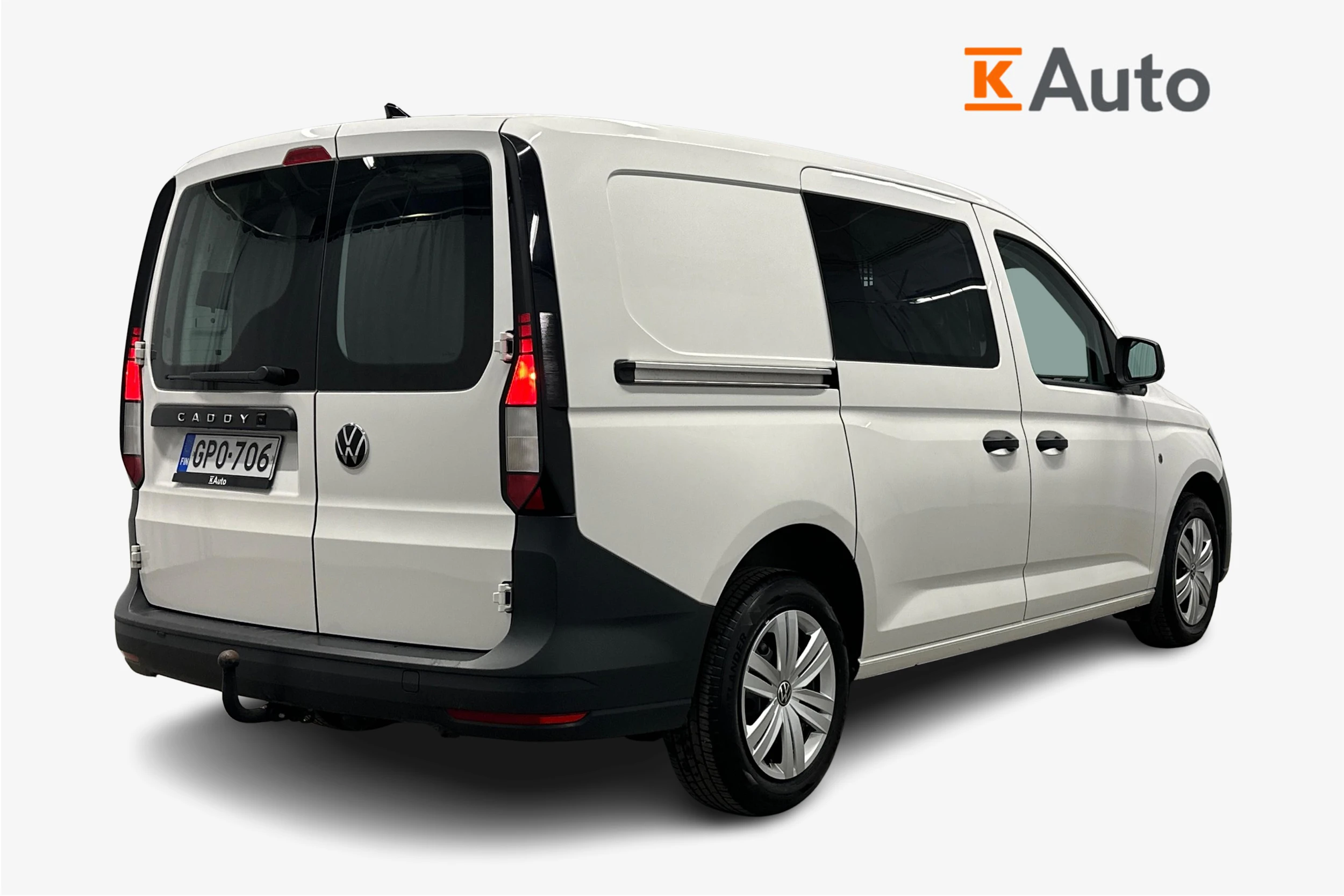 valkoinen Volkswagen Caddy Maxi 2023 kuva 2.