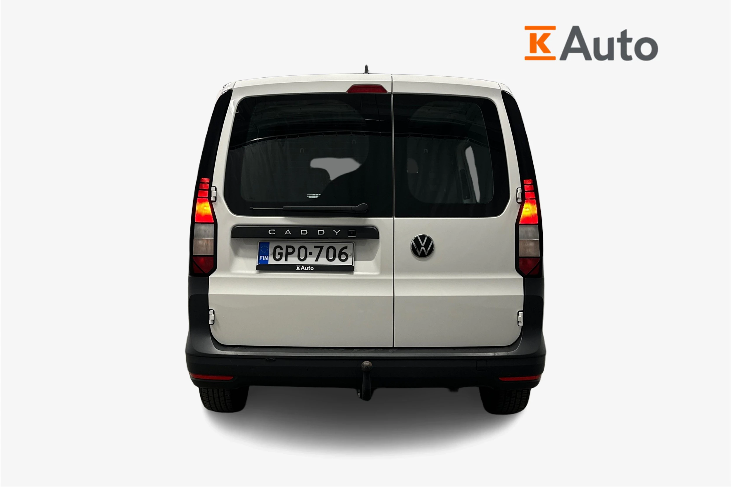 valkoinen Volkswagen Caddy Maxi 2023 kuva 3.
