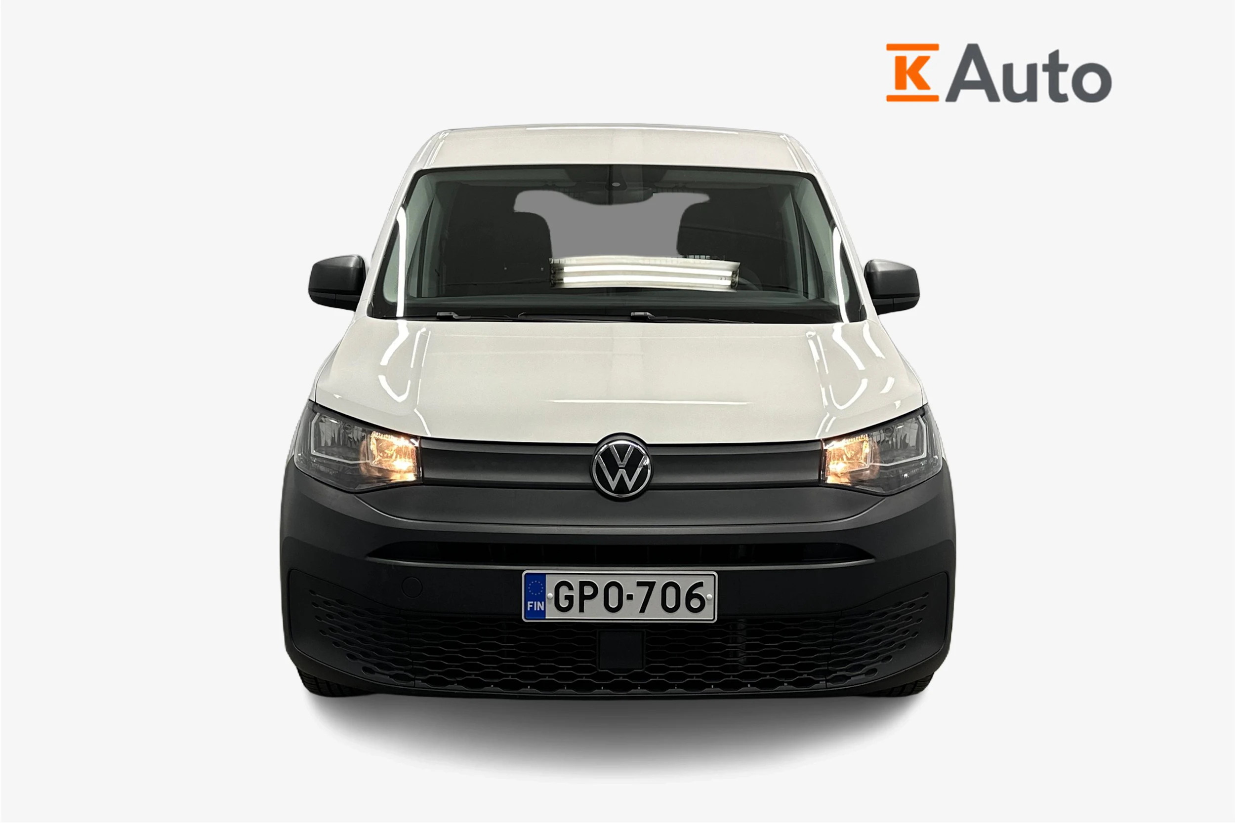valkoinen Volkswagen Caddy Maxi 2023 kuva 4.